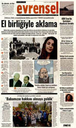 Evrensel gazetesi 