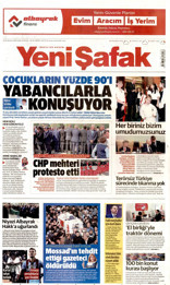 Yeni Şafak Gazetesi