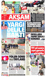 Akşam Gazetesi