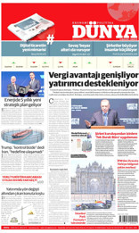 Dünya gazetesi 