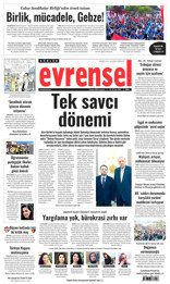 Yeniçağ gazetesi 