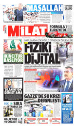 Yeni Mesaj gazetesi 