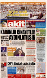Yeni Akit Gazetesi