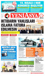 Yeni Asya gazetesi 