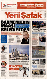 Yeni Şafak gazetesi 
