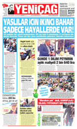 Yeniçağ gazetesi 