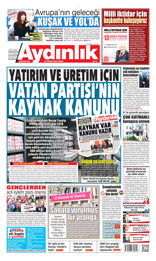 Aydınlık Gazetesi