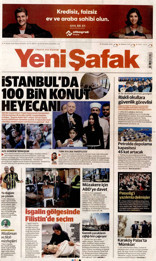 Yeni Şafak Gazetesi