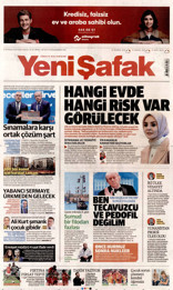 Yeni Şafak Gazetesi