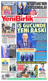 Yeni Birlik Gazetesi