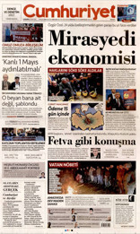 Cumhuriyet Gazetesi