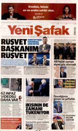 Yeni Şafak Gazetesi