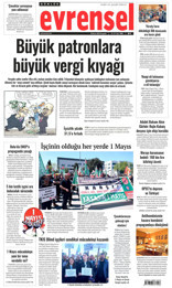 Evrensel Gazetesi