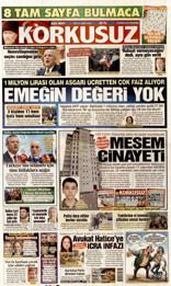 Korkusuz Gazetesi