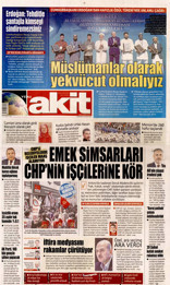 Yeni Akit Gazetesi