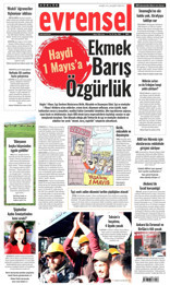 Evrensel gazetesi 