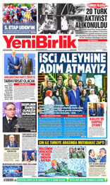 Yeni Birlik Gazetesi
