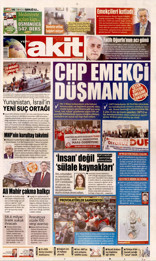 Yeni Akit Gazetesi