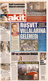 Yeni Akit gazetesi 