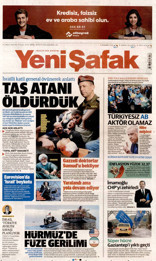 Yeni Şafak Gazetesi