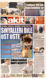 Yeni Akit Gazetesi