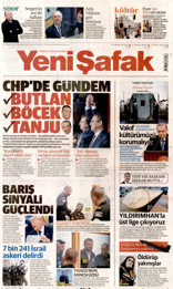 Yeni Şafak Gazetesi