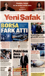 Yeni Şafak Gazetesi