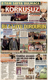 Korkusuz Gazetesi