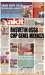Yeni Akit Gazetesi
