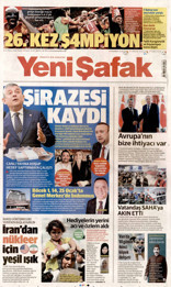 Yeni Şafak Gazetesi
