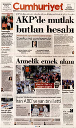 Cumhuriyet Gazetesi