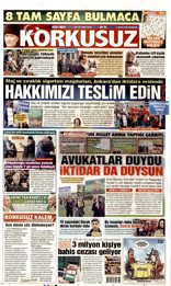 Korkusuz Gazetesi