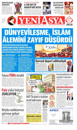 Yeni Asya Gazetesi