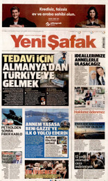 Yeni Şafak Gazetesi