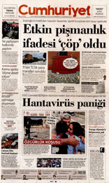 Cumhuriyet Gazetesi