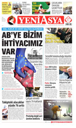 Yeni Asya Gazetesi