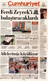 Cumhuriyet Gazetesi