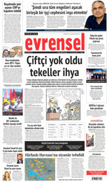 Evrensel Gazetesi