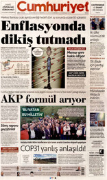 Cumhuriyet Gazetesi