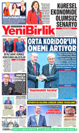 Yeni Birlik Gazetesi
