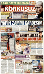 Korkusuz Gazetesi