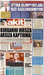 Yeni Akit Gazetesi