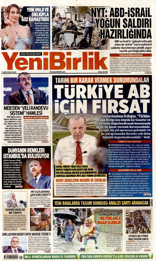 Yeni Birlik Gazetesi