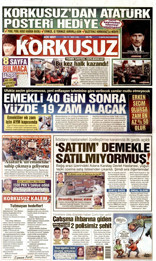 Korkusuz Gazetesi
