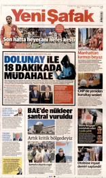 Yeni Şafak Gazetesi