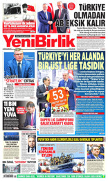 Yeni Birlik Gazetesi