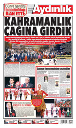 Aydınlık Gazetesi