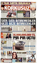 Korkusuz Gazetesi