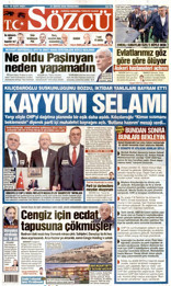 Sözcü Gazetesi