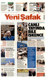 Yeni Şafak Gazetesi